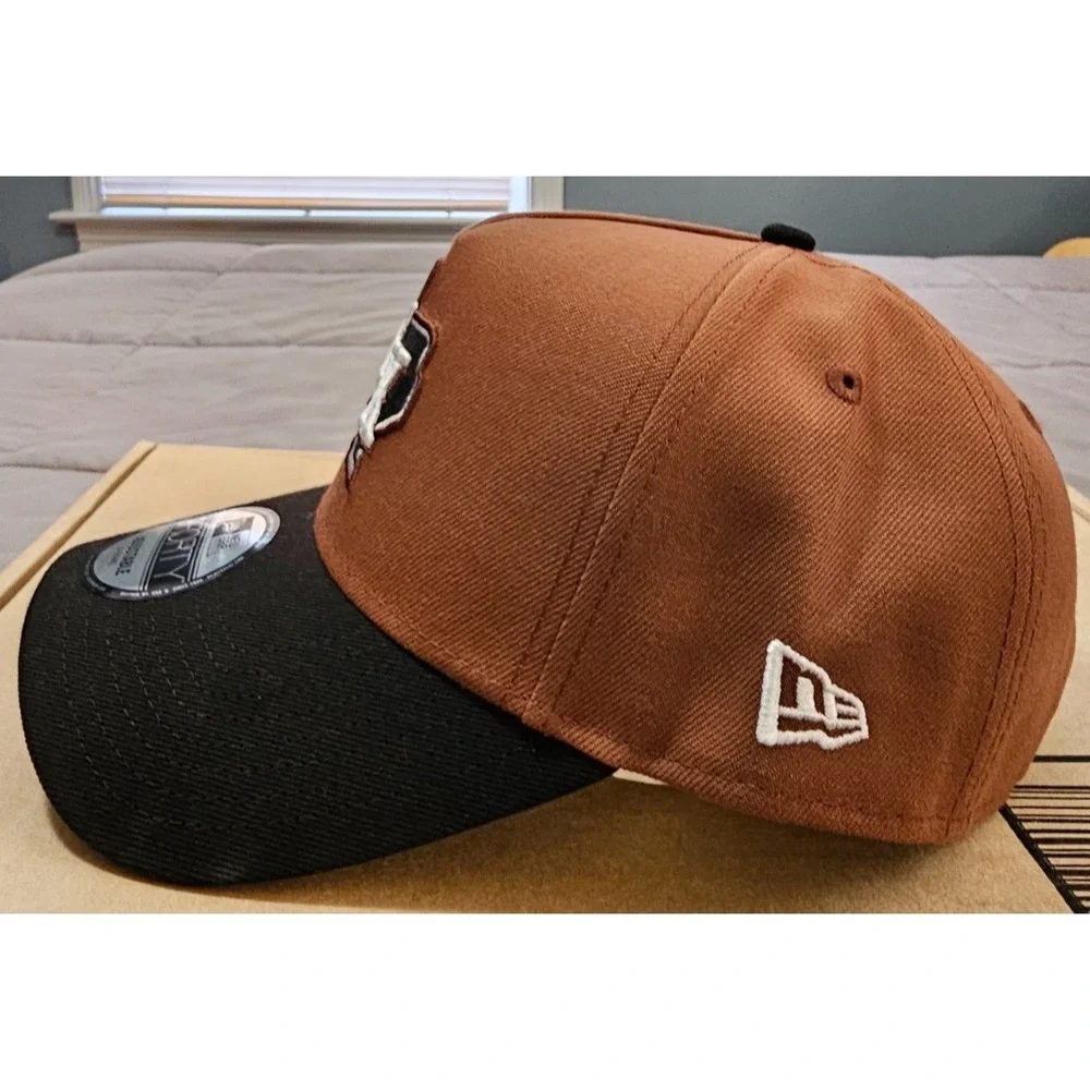 New Era® MLB Texas Rangers 9FORTY™ A-Frame Hat Final Season Side‎ Patch